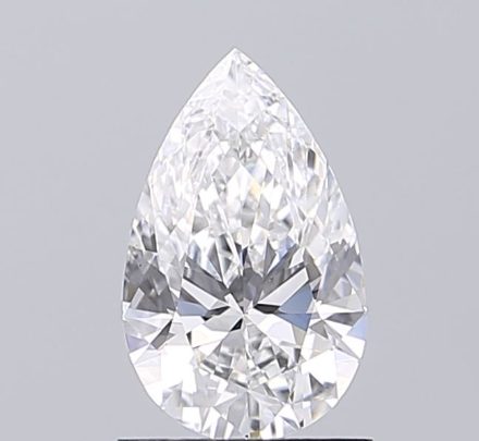 Lab Grown Diamond 1Ct E-VS1 Pear - IGILG831697253 1