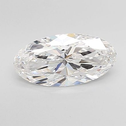 Lab Grown Diamond 5,07Ct E-VVS2 Oval - IGILG831630650 1