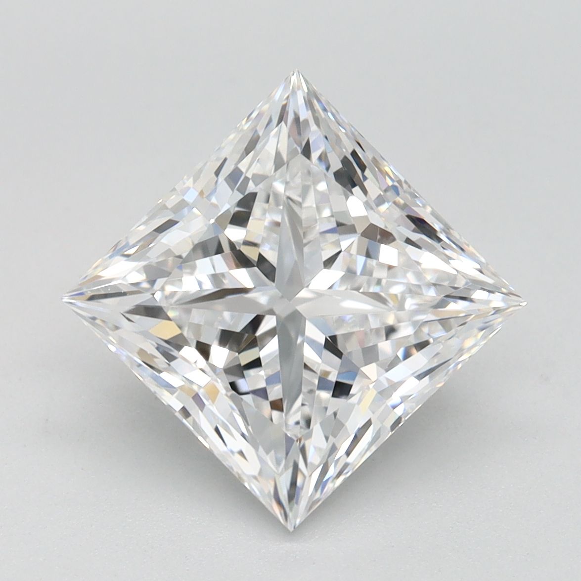 Lab Grown Diamond 3,03Ct D-FL Princess - IGILG811634657 1