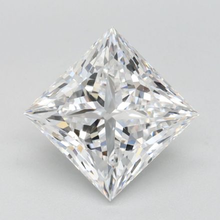 Lab Grown Diamond 3,03Ct D-FL Princess - IGILG811634657 1