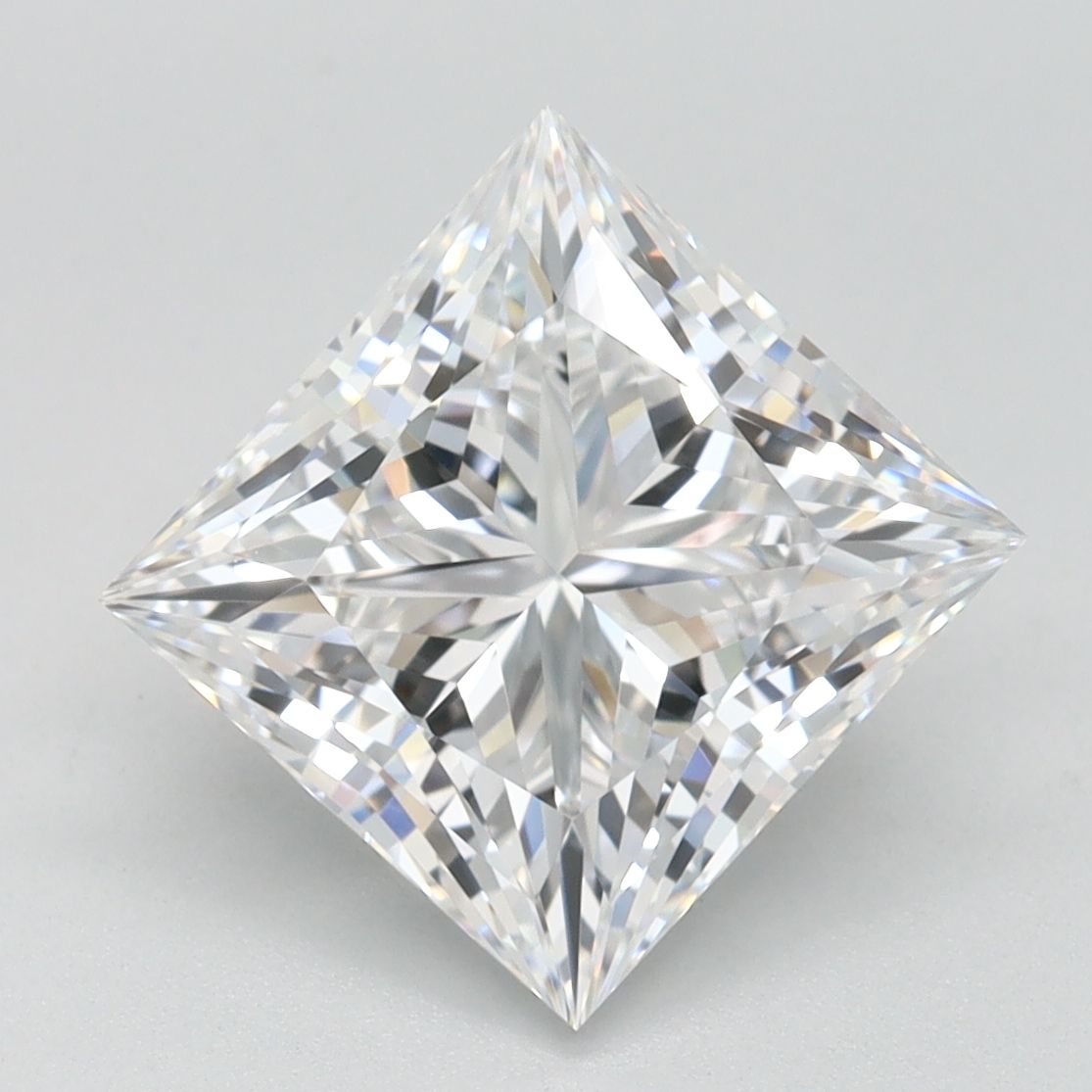 Lab Grown Diamond 3,12Ct D-FL Princess - IGILG811634659 1