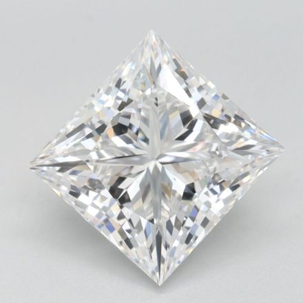 Lab Grown Diamond 3,12Ct D-FL Princess - IGILG811634659 1