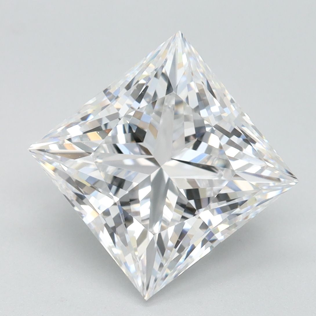 Lab Grown Diamond 3,01Ct D-FL Princess - IGILG800684590 1