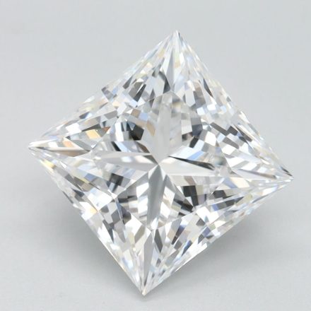 Lab Grown Diamond 3,01Ct D-FL Princess - IGILG800684590 1