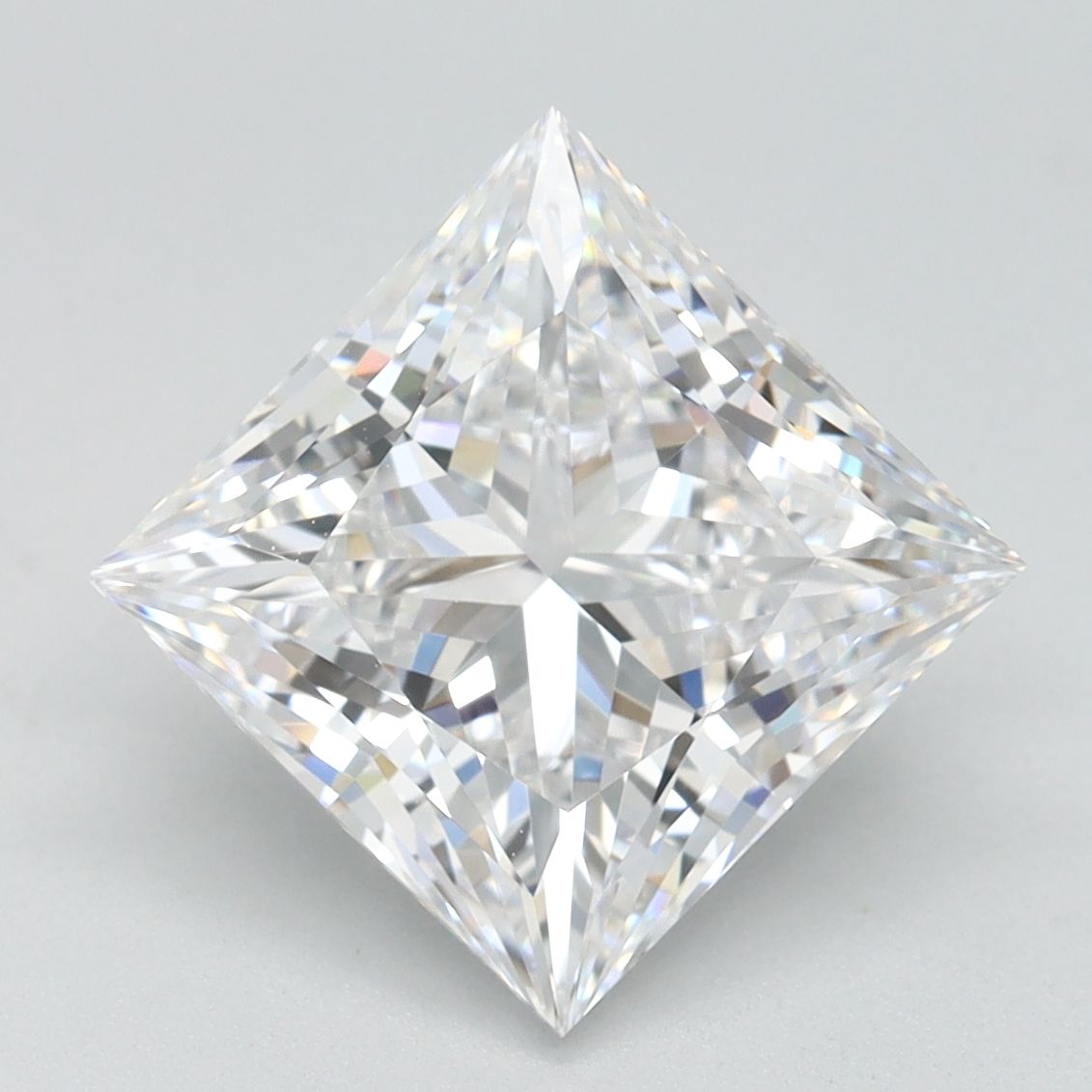 Lab Grown Diamond 3,18Ct D-FL Princess - IGILG800677476 1
