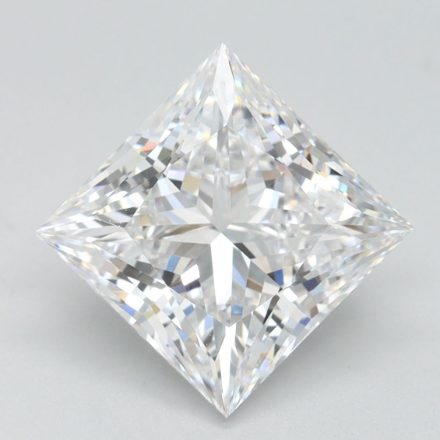 Lab Grown Diamond 3,18Ct D-FL Princess - IGILG800677476 1