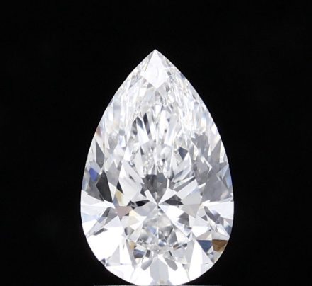 Lab Grown Diamond 2,02Ct E-VS1 Pear - IGILG841643888 1
