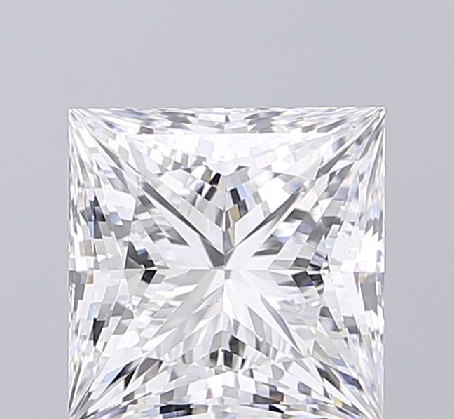 Lab Grown Diamond 3Ct D-VS1 Princess - IGILG841643894 1