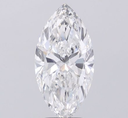 Lab Grown Diamond 3,51Ct E-VVS1 Marquise - IGILG831697034 1