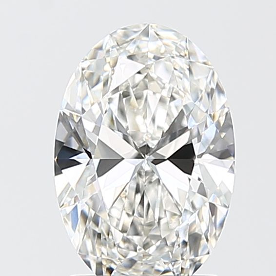 Lab Grown Diamond 1,63Ct F-VVS2 Oval - IGILG793613086 1