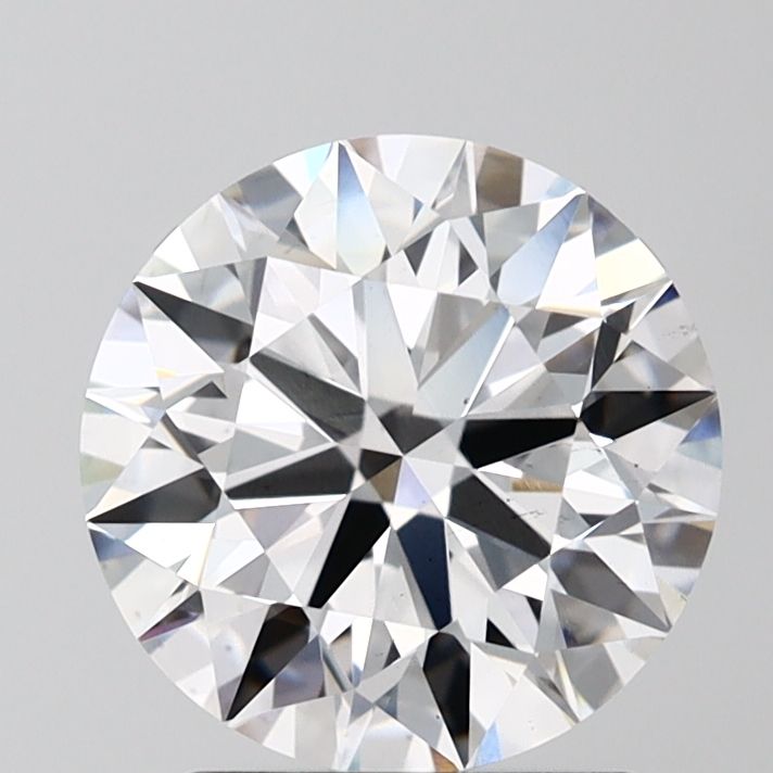 Lab Grown Diamond 2,27Ct D-VS2 Round - IGILG648437503 1