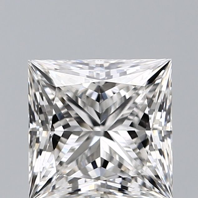 Lab Grown Diamond 1,57Ct F-VS1 Princess - IGI648437283 1