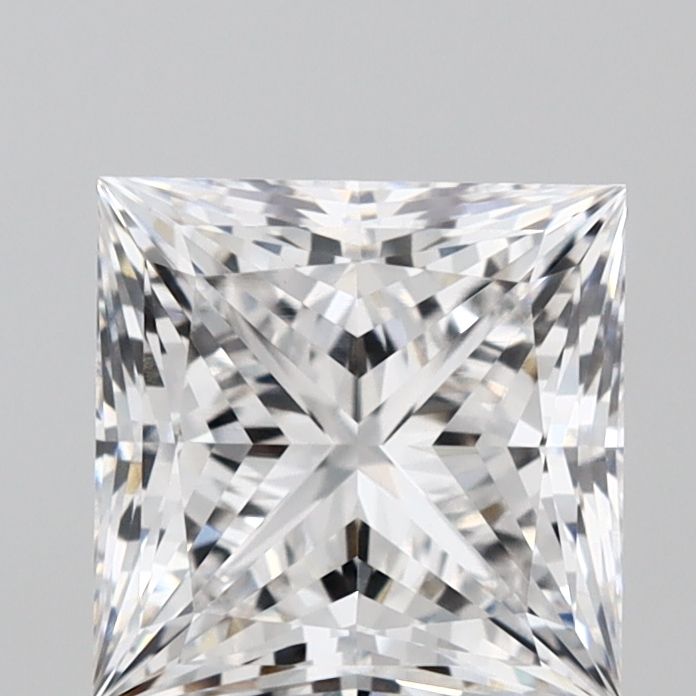 Lab Grown Diamond 1,58Ct D-VVS2 Princess - IGI648473899 1