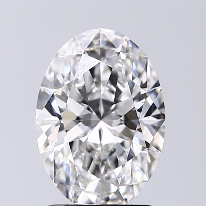 Lab Grown Diamond 1,64Ct E-VS1 Oval - IGILG618488712 1
