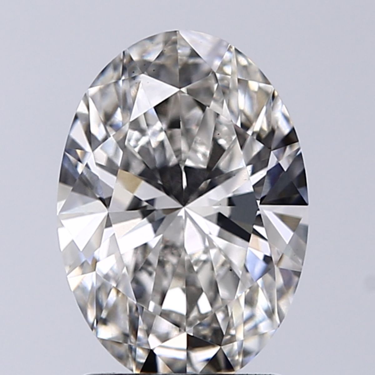 Lab Grown Diamond 1,72Ct G-VS1 Oval - IGILG598364858 1