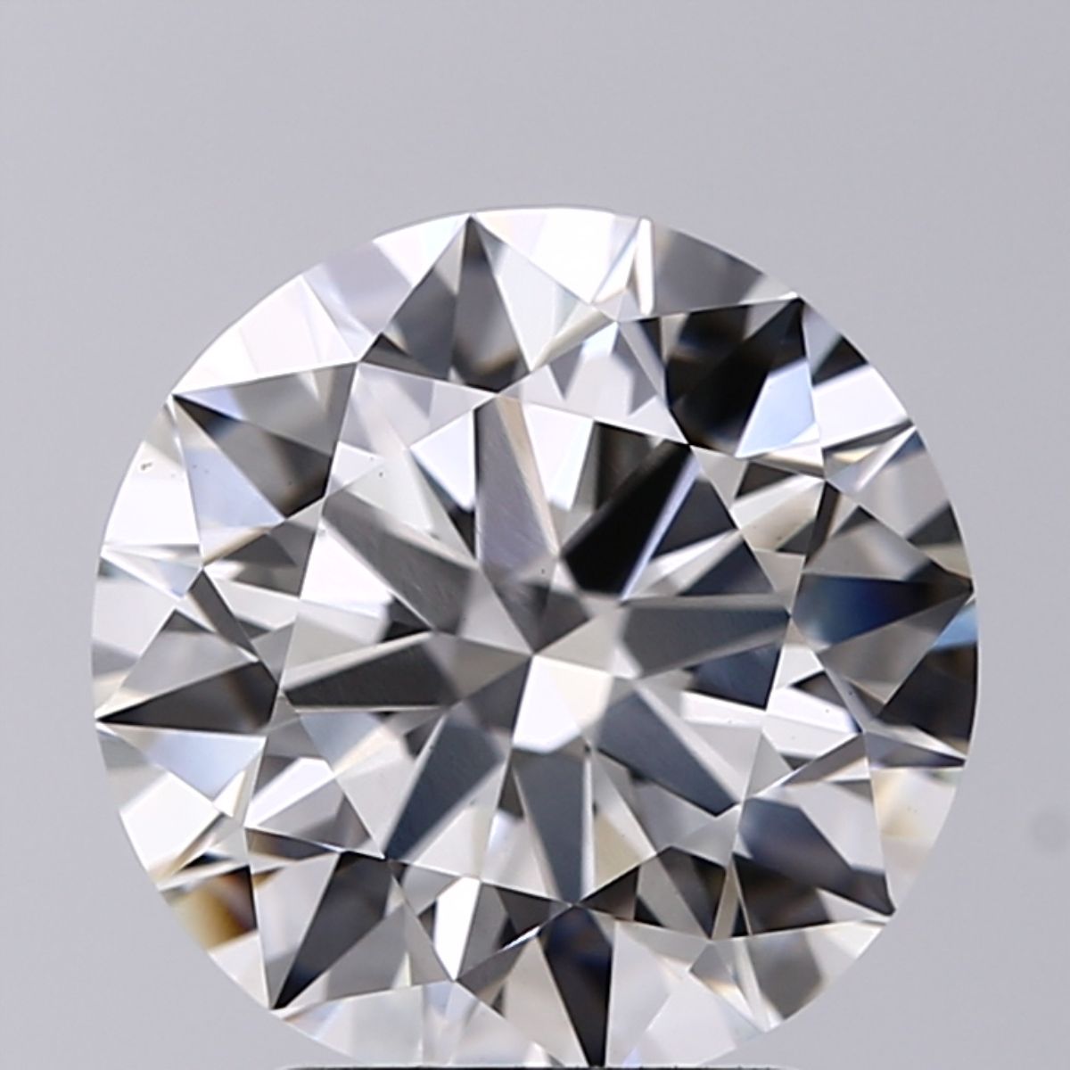 Lab Grown Diamond 2,86Ct G-VS1 Round - IGILG602371932 1