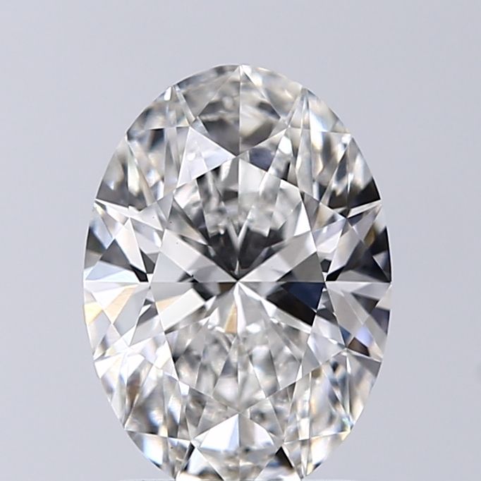 Lab Grown Diamond 1,63Ct E-VS1 Oval - IGILG612323487 1