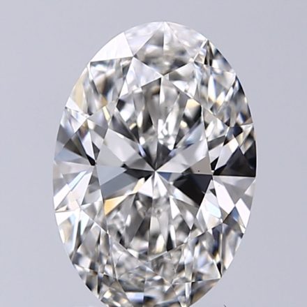 Lab Grown Diamond 1,62Ct G-VS1 Oval - IGILG601390997 1