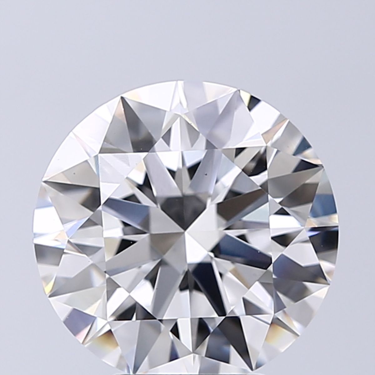 Lab Grown Diamond 4,32Ct G-VS1 Round - IGILG600349624 1