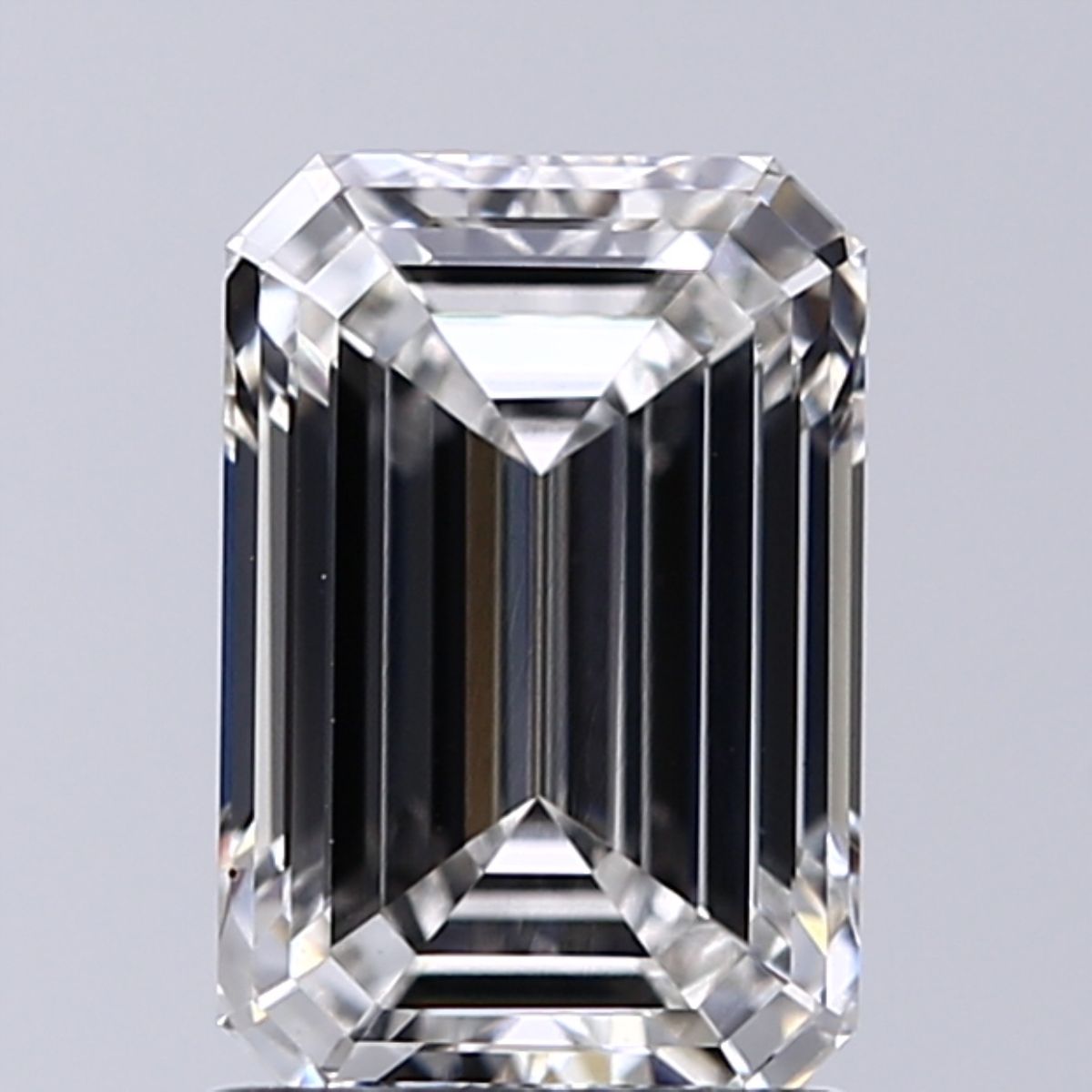 Lab Grown Diamond 1,5Ct F-VS1 Emerald - IGILG594344151 1