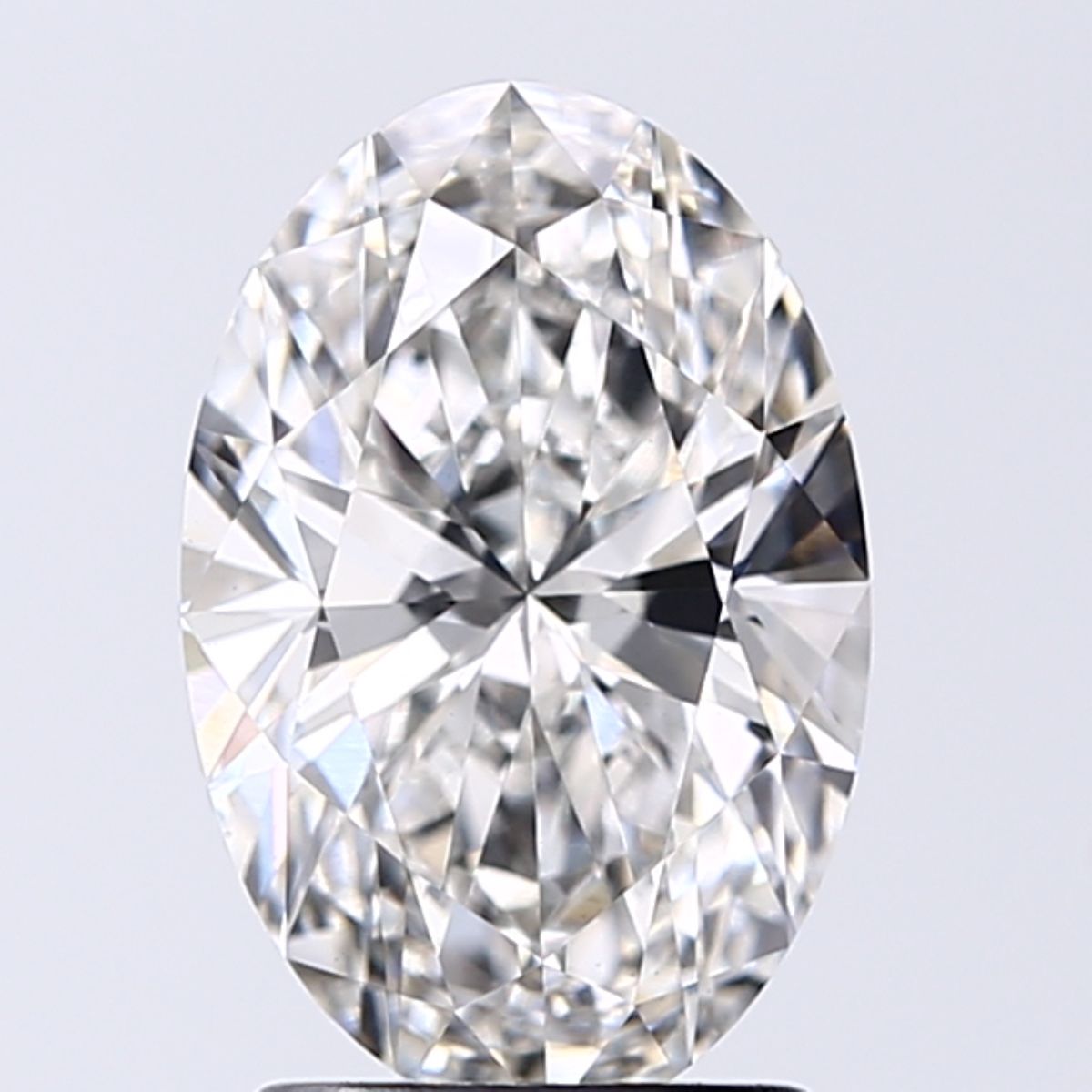 Lab Grown Diamond 1,9Ct G-VS1 Oval - IGILG584348492 1