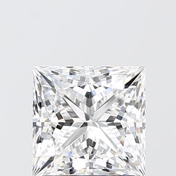 Lab Grown Diamond 2,02Ct E-VS1 Princess - IGILG818665915 1