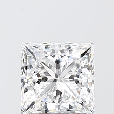 Lab Grown Diamond 2,02Ct E-VS1 Princess - IGILG818665915 1
