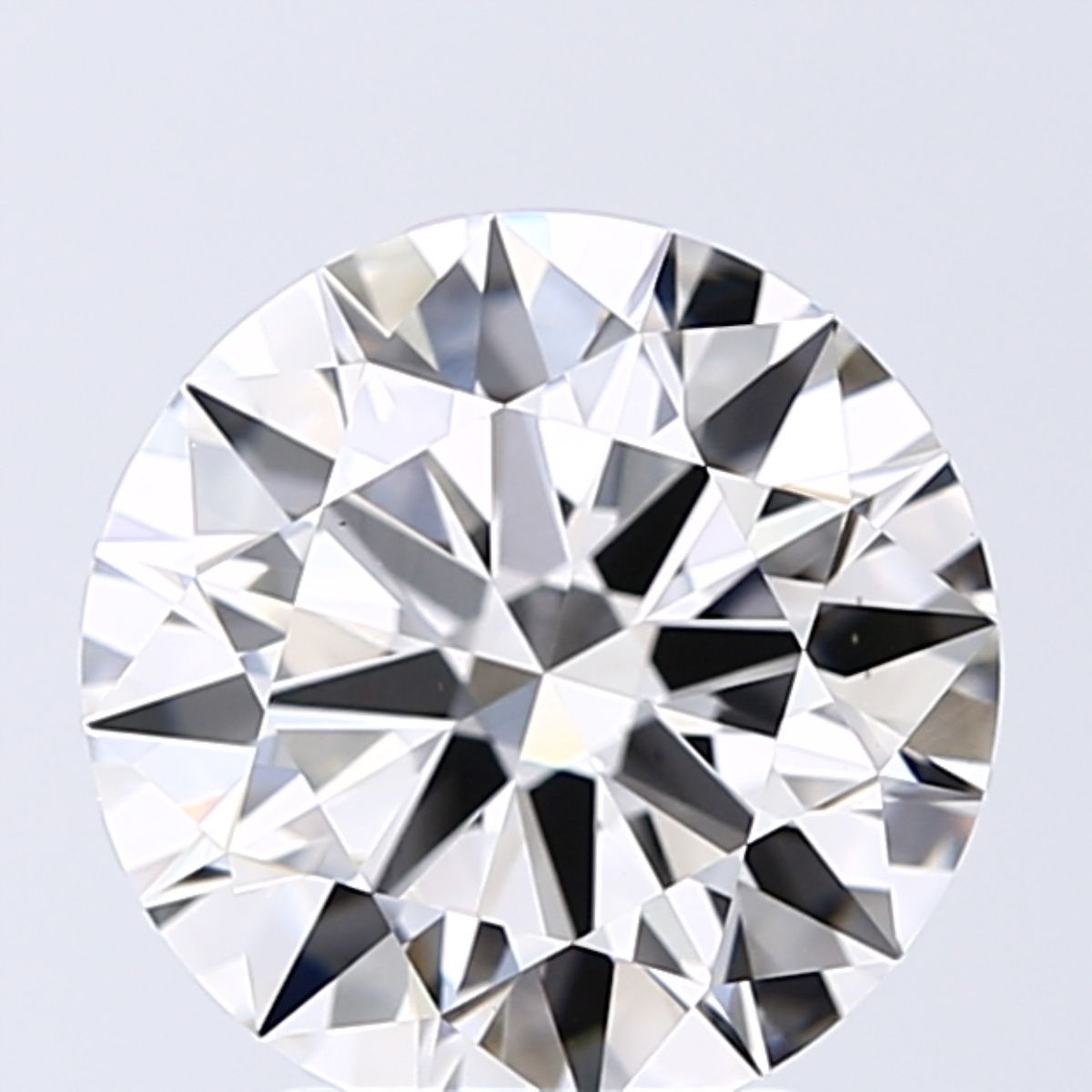 Lab Grown Diamond 2,85Ct G-VS1 Round - IGILG579380494 1