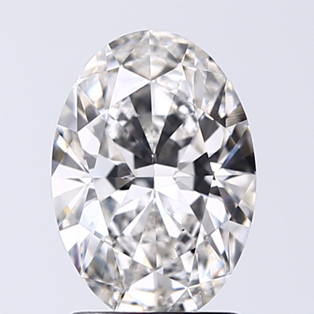 Lab Grown Diamond 1,6Ct G-VS1 Oval - IGILG587384056 1