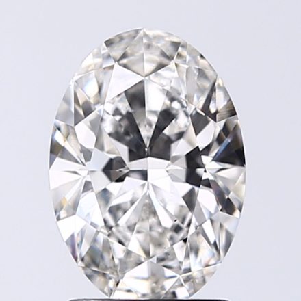 Lab Grown Diamond 1,6Ct G-VS1 Oval - IGILG587384056 1