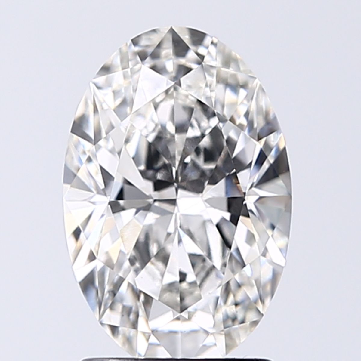 Lab Grown Diamond 1,6Ct G-VS1 Oval - IGILG585300192 1