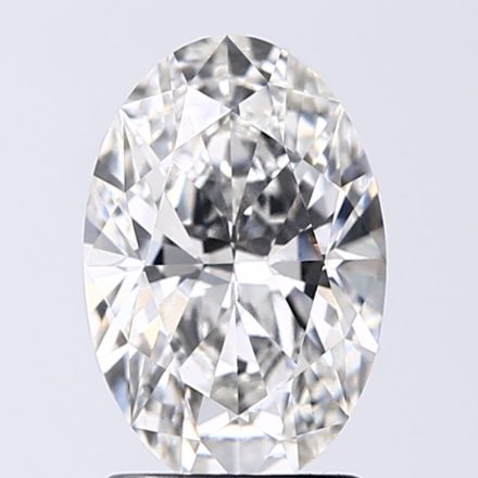 Lab Grown Diamond 1,6Ct G-VS1 Oval - IGILG585300192 1