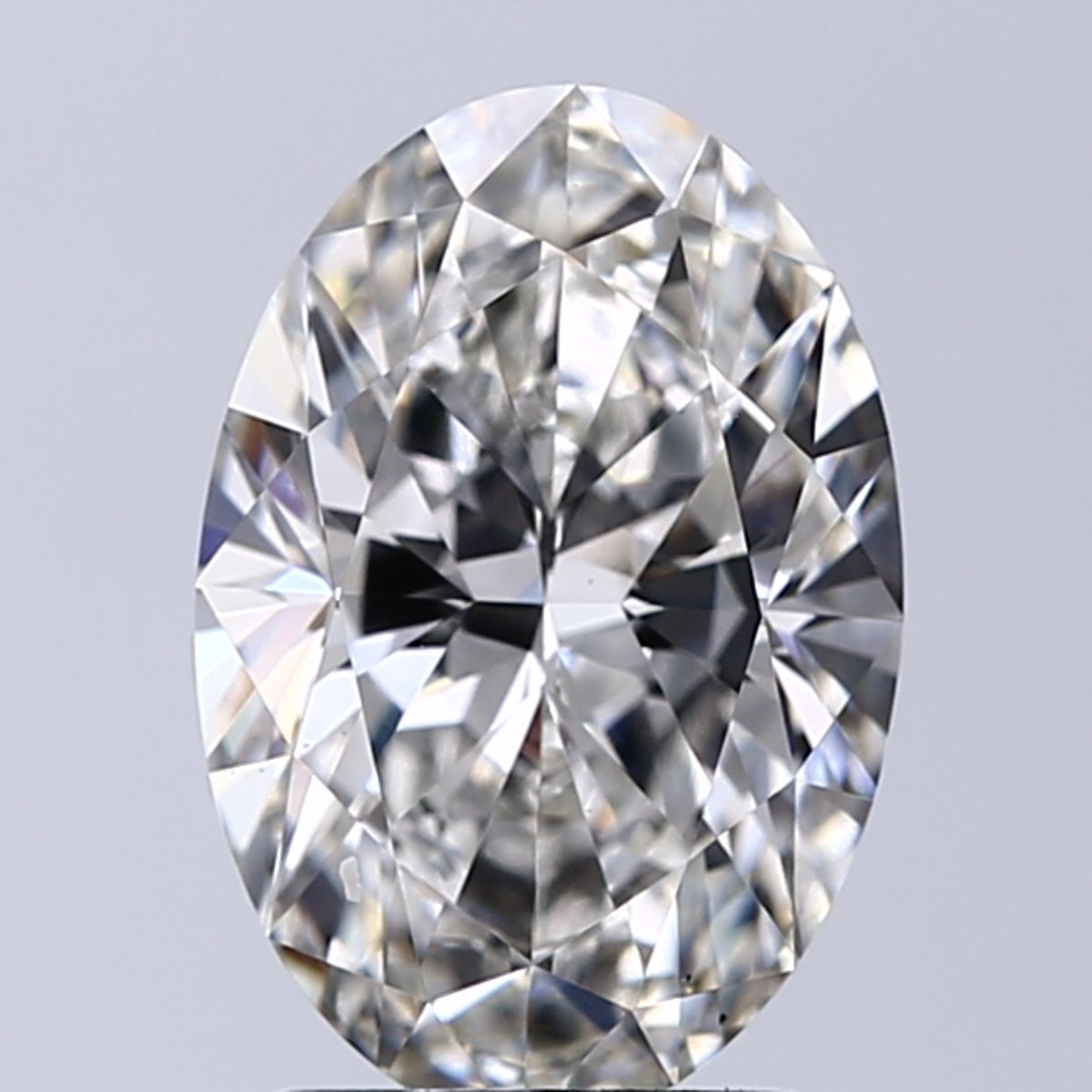 Lab Grown Diamond 2,18Ct G-VS1 Oval - IGILG579371272 1