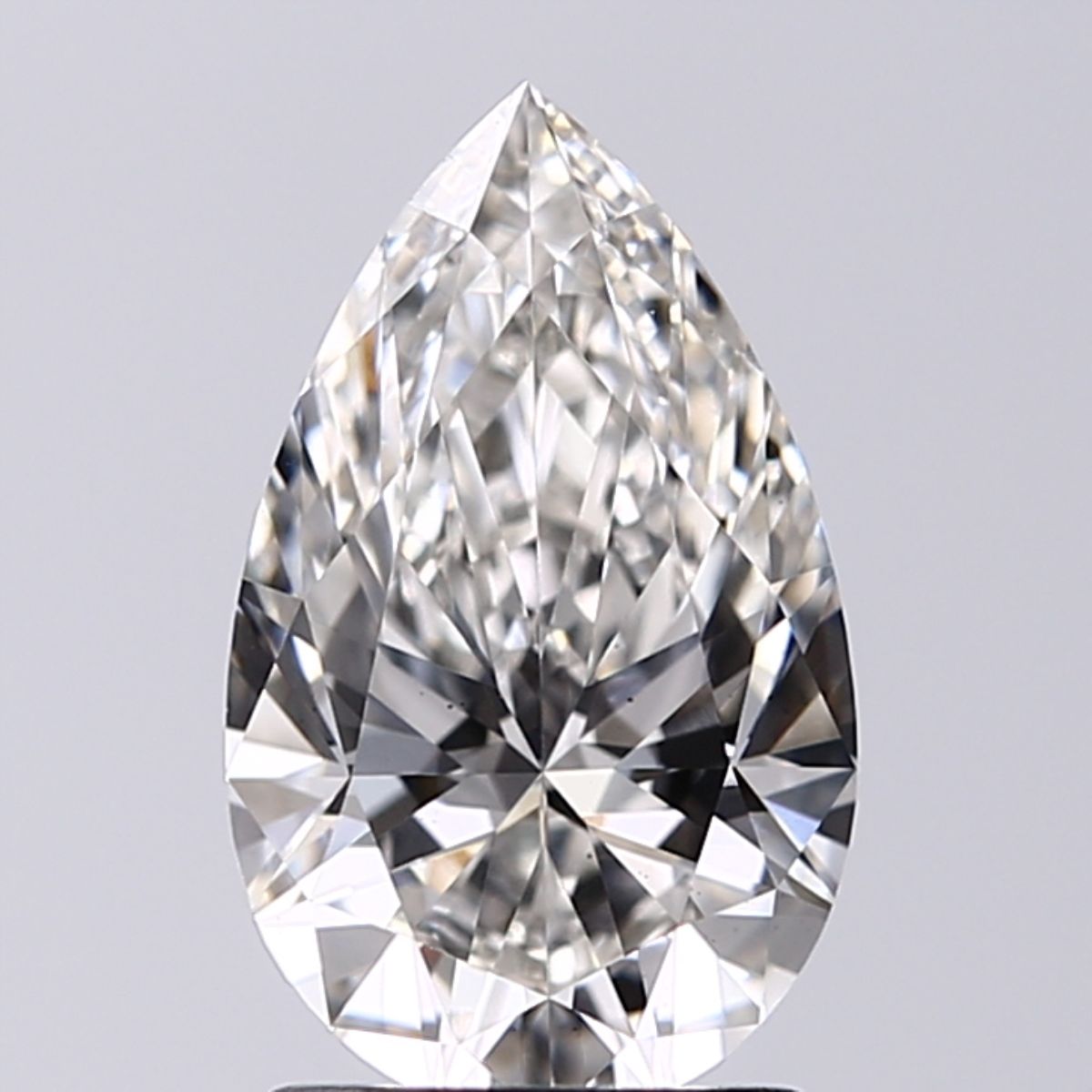 Lab Grown Diamond 1,57Ct G-VS2 Pear - IGILG577380260 1