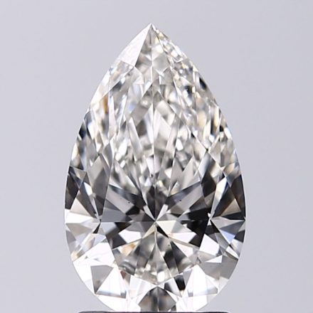 Lab Grown Diamond 1,57Ct G-VS2 Pear - IGILG577380260 1