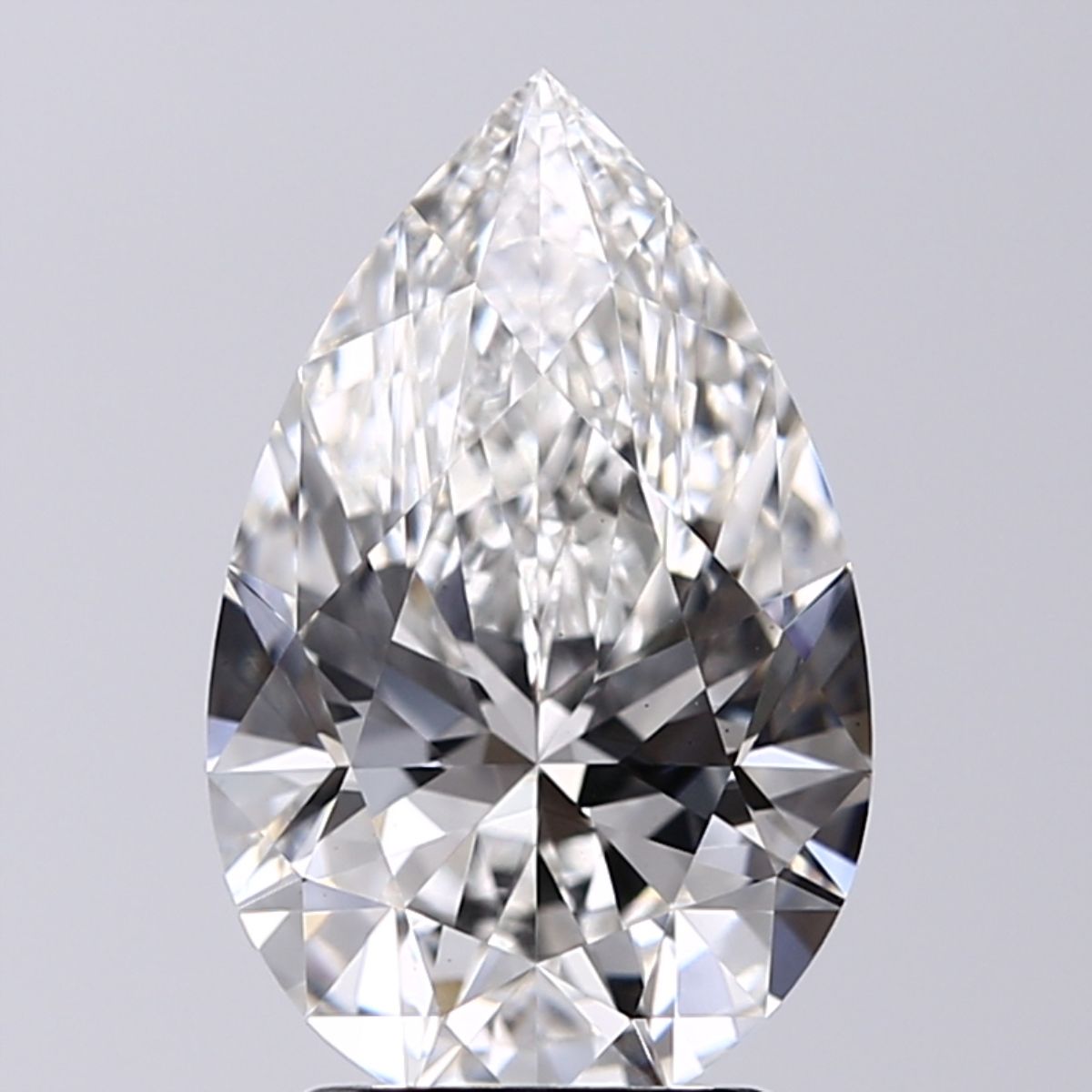 Lab Grown Diamond 2,5Ct G-VS1 Pear - IGILG560244729 1