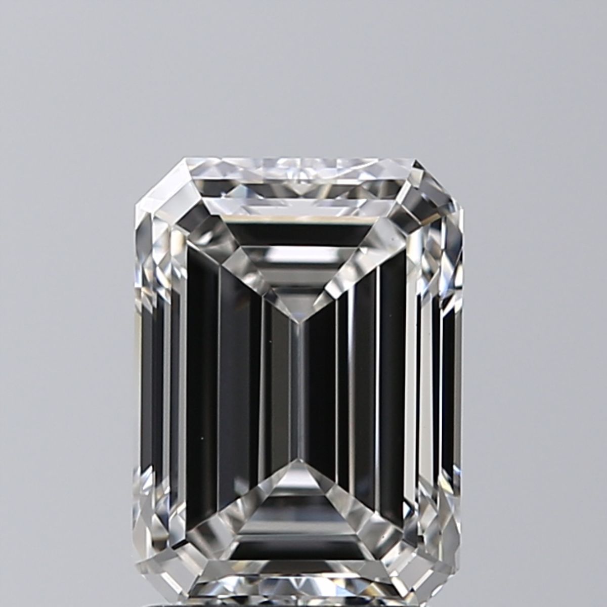 Lab Grown Diamond 2Ct G-VVS2 Emerald - GIA5433929058 1