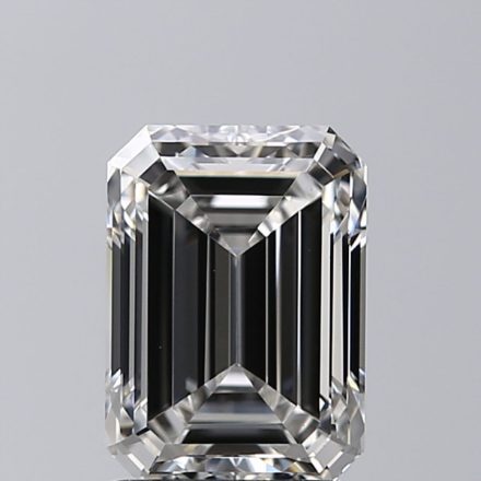 Lab Grown Diamond 2Ct G-VVS2 Emerald - GIA5433929058 1