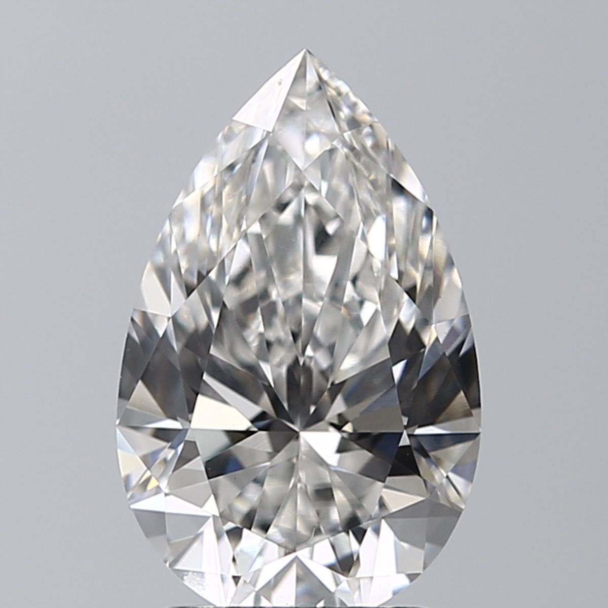 Lab Grown Diamond 2,23Ct G-VVS2 Pear - GIA6432535279 1