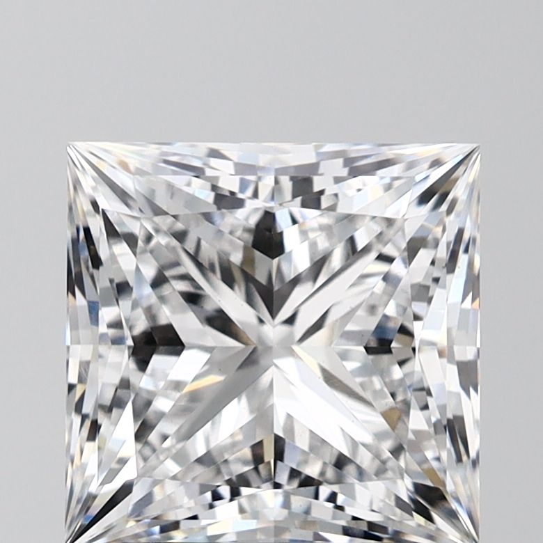 Lab Grown Diamond 4,05Ct D-VS1 Princess - IGILG689543051 1