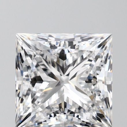 Lab Grown Diamond 4,05Ct D-VS1 Princess - IGILG689543051 1