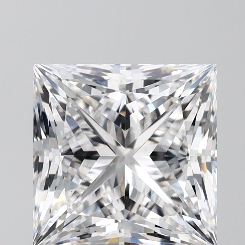 Lab Grown Diamond 4,05Ct D-VS1 Princess - IGILG689543056 1
