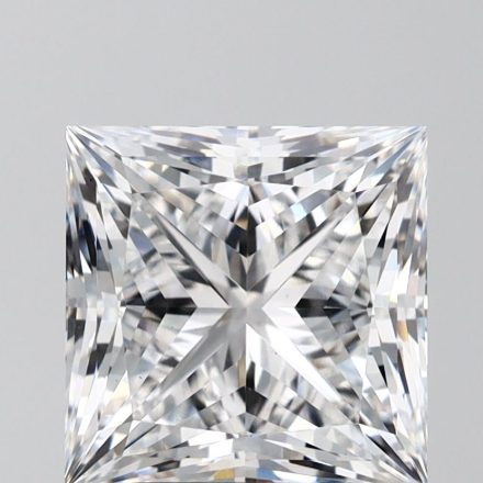 Lab Grown Diamond 4,05Ct D-VS1 Princess - IGILG689543056 1