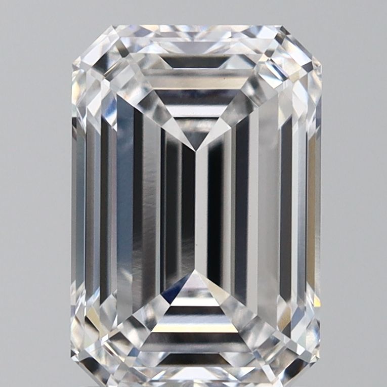 Lab Grown Diamond 2,06Ct D-VVS2 Emerald - IGILG669415573 1