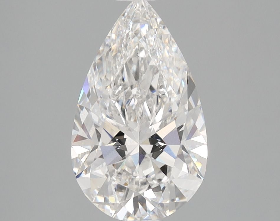 Lab Grown Diamond 1,56Ct E-VVS2 Pear - IGILG791610872 1