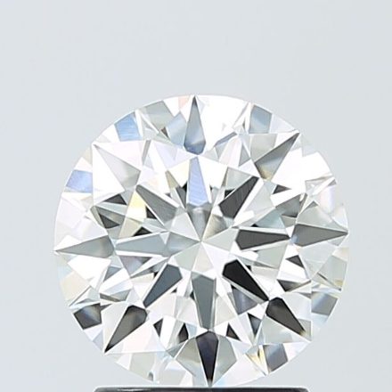 Lab Grown Diamond 2,06Ct E-VVS2 Round - IGILG825661939 1