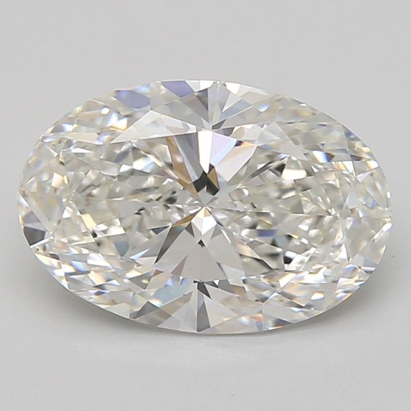 Lab Grown Diamond 4,01Ct E-VVS1 Oval - IGILG841697264 1