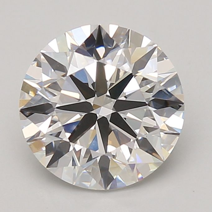 Lab Grown Diamond 3,04Ct E-VS1 Round - IGILG840626996 1