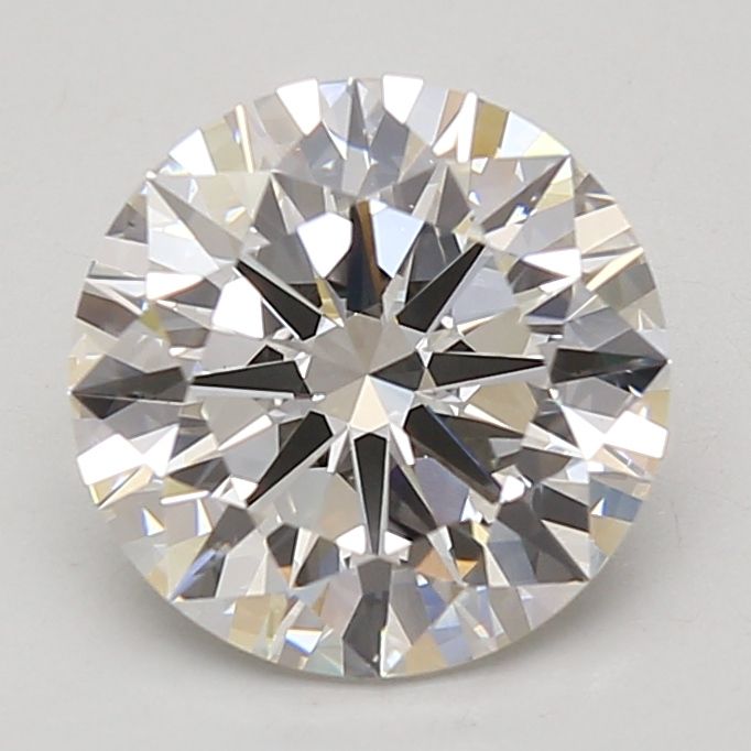 Lab Grown Diamond 3,09Ct E-VS1 Round - IGILG840626925 1