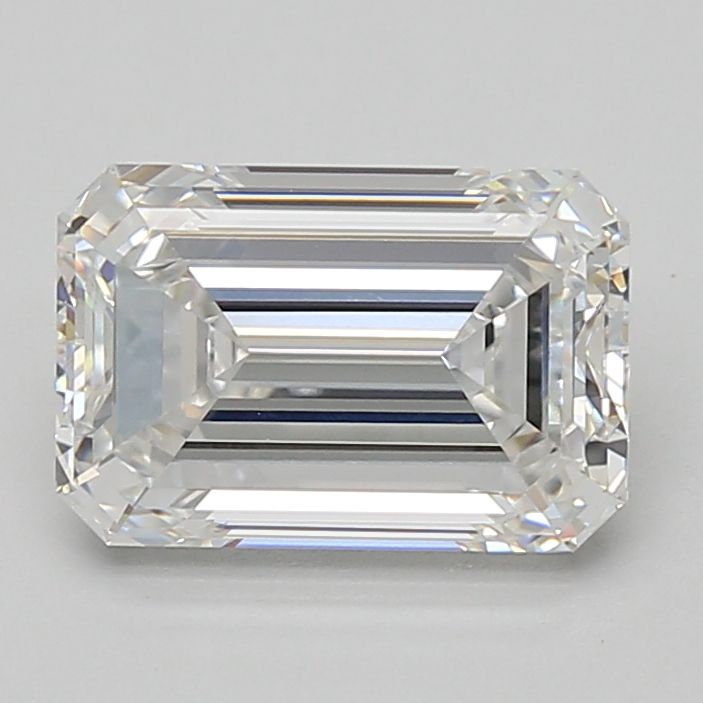 Lab Grown Diamond 3,03Ct E-VVS2 Emerald - IGILG840626984 1